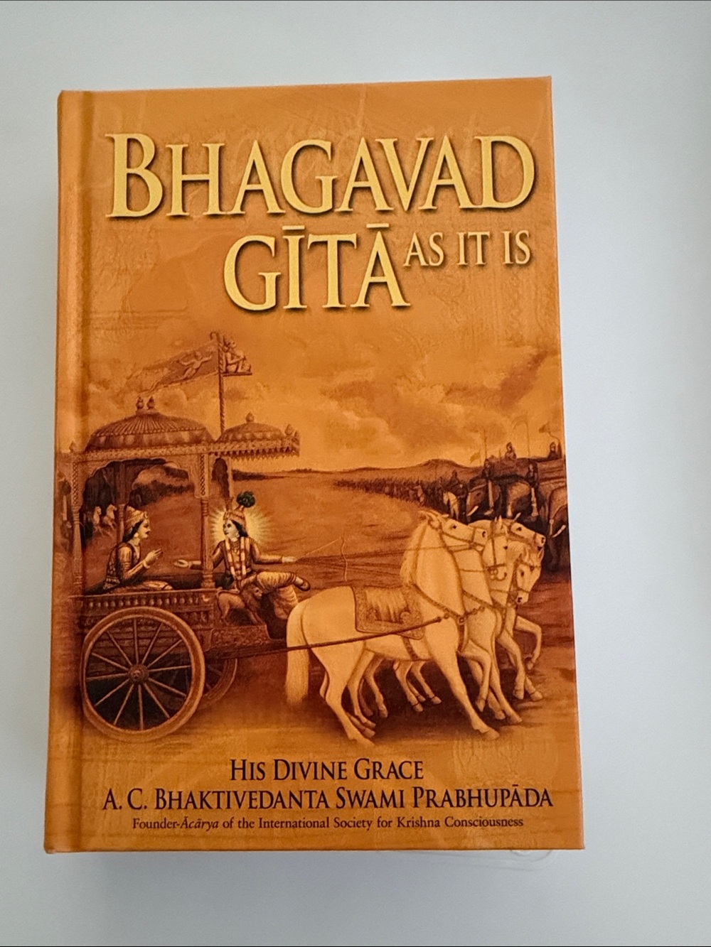 Bhagavad Gita As It Is Hard Cover Book 
Brand New